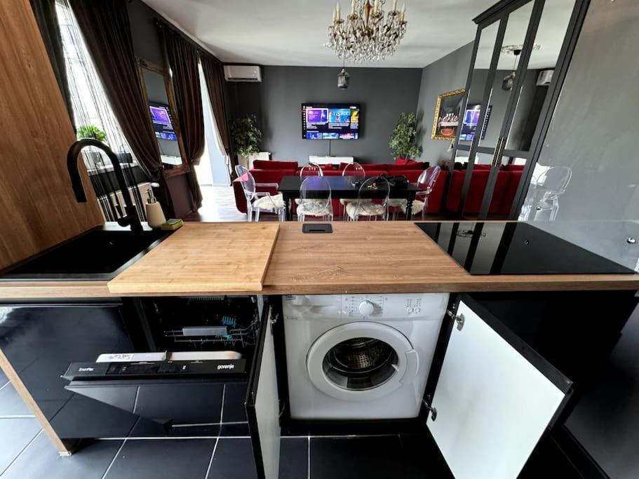 Ultra Central Premium Duplex Budapest Kültér fotó