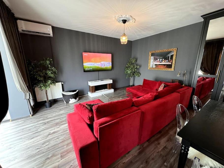 Ultra Central Premium Duplex Budapest Kültér fotó